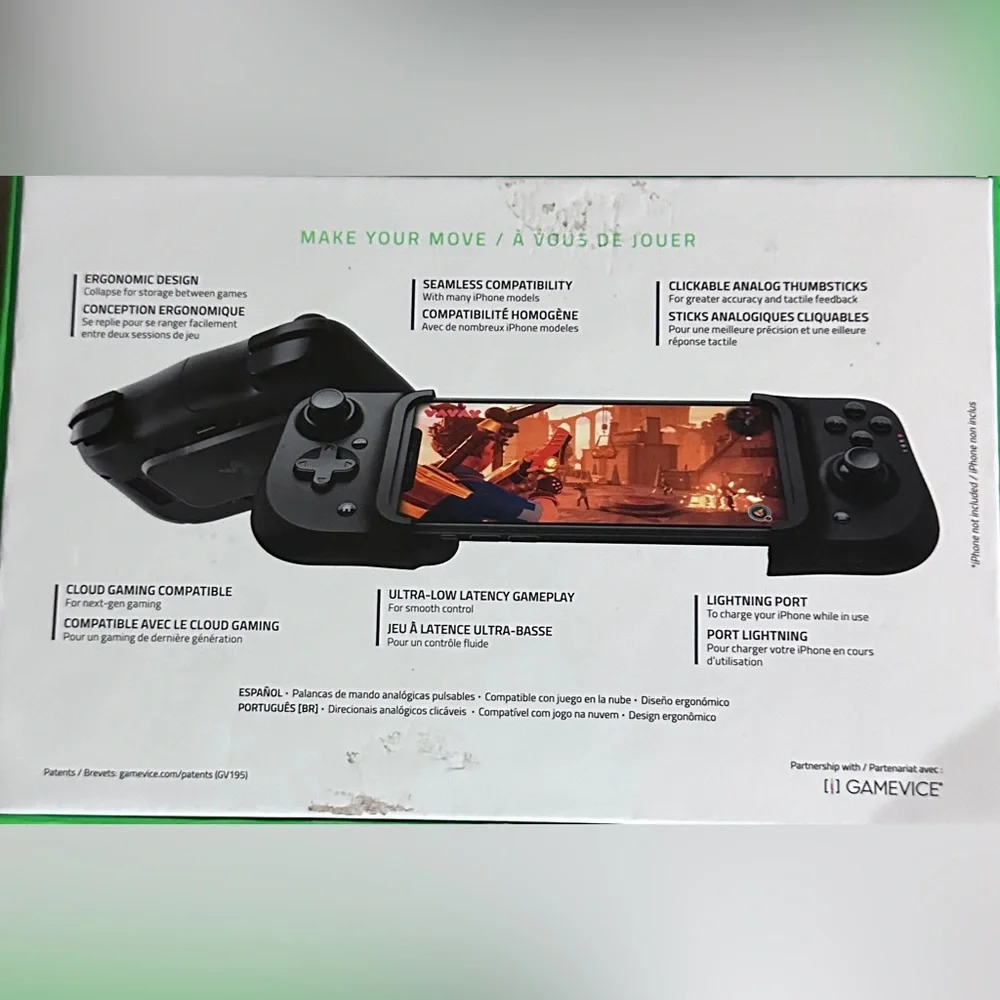 Razor Kishi Universal Gaming Controller